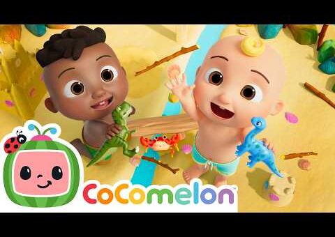 London Bridge Beach Song | CoComelon Nursery Rhymes & Kids Songs