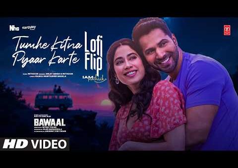 Tumhe Kitna Pyaar Karte (Lofi Flip) : Arijit Singh| Varun Dhawan,Janhvi Kapoor| Mithoon| IAMPRATHEEK