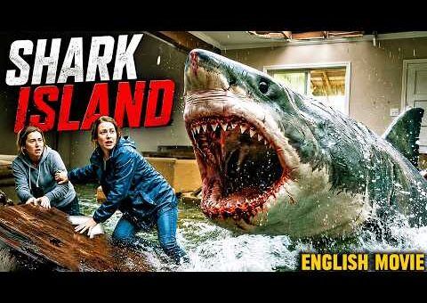 Brandon Auret In SHARK ISLAND – Hollywood Full Free English Movie | Epic Action Adventure Movie