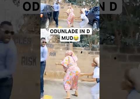 ODUNLADE IN D MUD😂 #movie #usa #us #usashorts #uk #canada #uae #yoruba #gbaradatv #viral