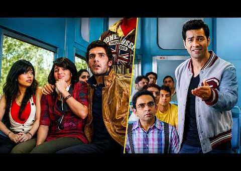 ट्रेन में बदमाशी कर रहे लड़कों को Seenu ने पीटा : Varun Dhawan | Main Tera Hero | Movie Scene