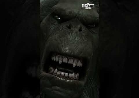 Bro PROVOKED King Kong 😭🦍 #shorts #englishmovies #action #hollywood #viral #MegaKong #Kingkong