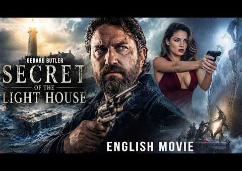 SECRET OF THE LIGHTHOUSE | Gerard Butler Mystery Thriller | Full Hollywood Movie |Free English Movie