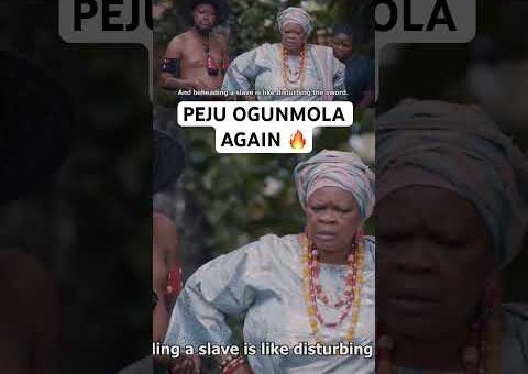 PEJU OGUNMOLA AGAIN😂 #movie #usa #us #usashorts #uk #canada #uae #yoruba #gbaradatv #viral #shorts