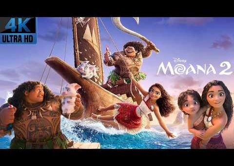 Moana 2 Movie (2024) ||Dwayne Johnson, Awhimai Fraser, Mareva Galanter, wiktoria || Review And Facts