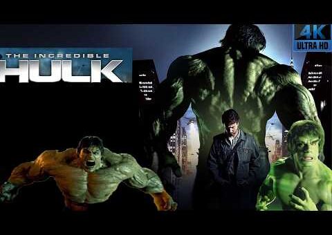 The Incredible Hulk Movie (2008) || Edward Norton, William Hurt || Action Movie Review And Facts