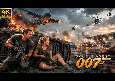 Spy Action Movie 2026 | Double Agent 007: The World’s Most Dangerous Mission Begins |Game Movie