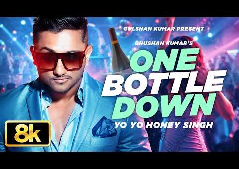 One Bottle Down 8K Video Song | Yo Yo Honey Singh | Lil Golu | T-Series