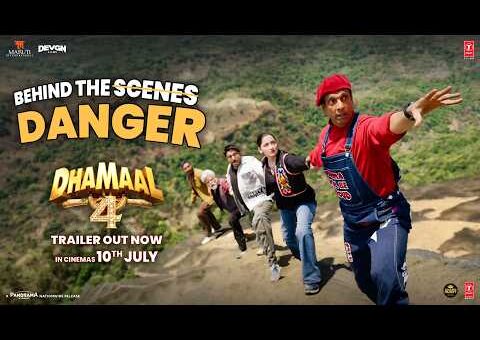 Behind The Scenes Dhamaal 4: Ajay Devgn, Arshad W, Riteish D, Jaaved J| Indra K| Bhushan K, Ashok T