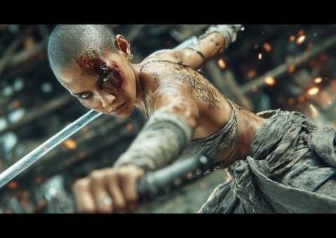 The Great Sword Queen || Hollywood Action Adventures War Movie in English l|