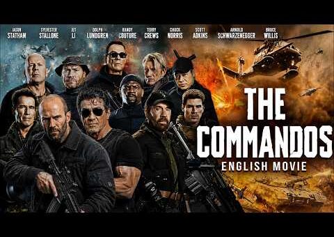 Jason Statham, Stallone & Arnold Are The COMMANDOS | Hollywood Action Movie | Jet Li, Bruce Willis