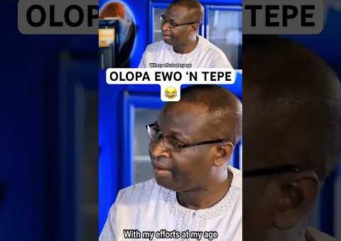 OLOPA EWO ‘N TEPE 😂 #movie #usa #us #usashorts #uk #canada #uae #yoruba #gbaradatv #viral