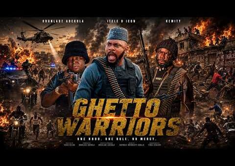 GHETTO WARRIORS | ODUNLADE ADEKOLA | ITELE D ICON | KEMITY | LATEST NEW RELEASE YORUBA MOVIES