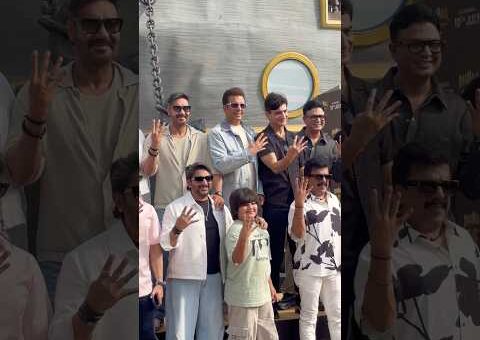 Dhamaal 4 Trailer Launch😍 With the Cast | In Cinemas From 10th July