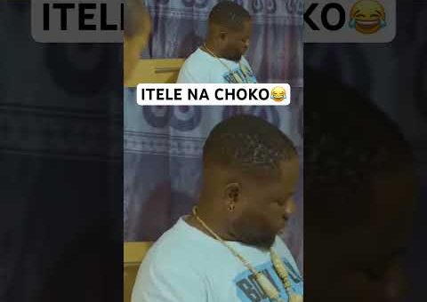ITELE NA CHOKO😂 #movie #usa #us #usashorts #uk #canada #uae #yoruba #gbaradatv #viral #nollywood