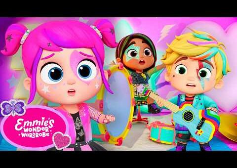 Show Must Go On! Living Like a Popstar! | Emmie’s Wonder Wardrobe by Little Angel