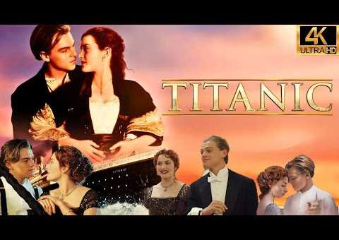 Titanic (1997) Movie || Leonardo DiCaprio, Kate Winslet, Billy Zane, Kathy Bates || Review And Facts