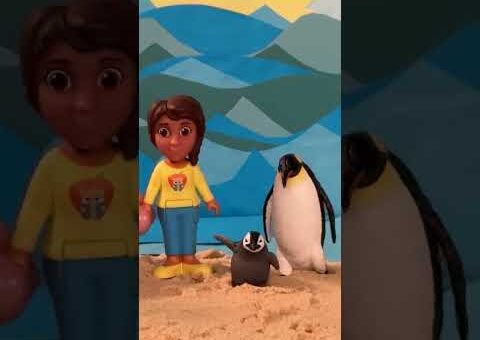 What Do You Know About Penguins? 🐧 Let’s Learn with Ms. Appleberry! ✨ Toy Play #Shorts