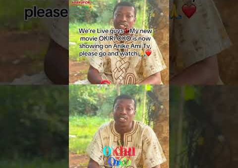 Apa moment in Okiri oko, you need to watch the movie. #apankufor #latestyorubamovie #yorubafilm