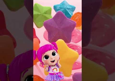 Lotsa Lotsa Lollipops! 🍭 Emmie Candy Craft Adventures For #kids #shorts