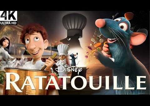 Ratatouille (2007) Disney Movie || Patton Oswalt, Ian Holm || Action Movie Review And Facts