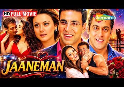 Salman Khan, Akshay Kumar & Preity Zinta’s Romantic Comedy Movie | Jaan-E-Mann Full Movie