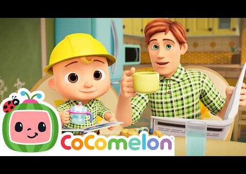 Father’s Day Special Sing-Along | I Can Be Like You | CoComelon Nursery Rhymes & Kids Songs