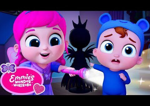 Be Brave Baby John! Shadows in the Dark! | Emmie’s Wonder Wardrobe by Little Angel
