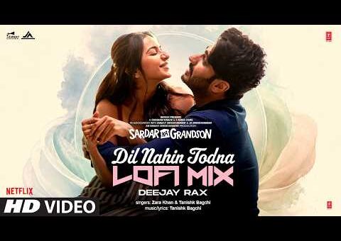 Dil Nahin Todna Lofi Mix | Arjun Kapoor,Rakul Preet | Zara,Tanishk | Sardar Ka Grandson | Deejay Rax