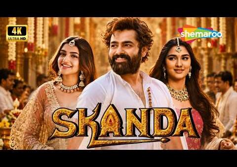 Skanda (2023) Full Hindi Dubbed Movie | Ram Pothineni, Sreeleela & Saiee Manjrekar | South Movie