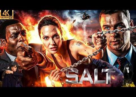 Salt (2010) Movie || Angelina Jolie, Liev Schreiber, Chiwetel Ejio || Action Movie Review And Facts