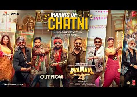 Dhamaal 4: Making Of Chatni (Song) | Ajay Devgn, Arshad,Ritiesh,Jaaved,Ravi | Neelkamal,Aditya,Mamta