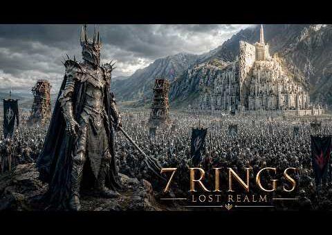 Action Fantasy Full Movie 2026 | 7 Rings Lost Realm | Epic Action War Drama | Game Movie