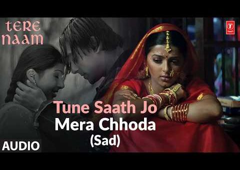Tune Saath Jo Mera Chhoda (Sad) (Full Audio) | Tere Naam | Salman Khan | Udit Narayan | Sajid-Wajid