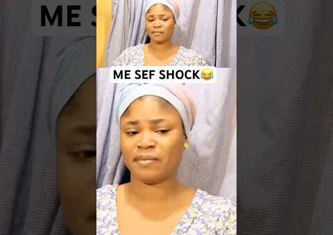 ME SEF SHOCK 😂 #movie #usa #us #usashorts #uk #canada #uae #yoruba #gbaradatv #viral #london