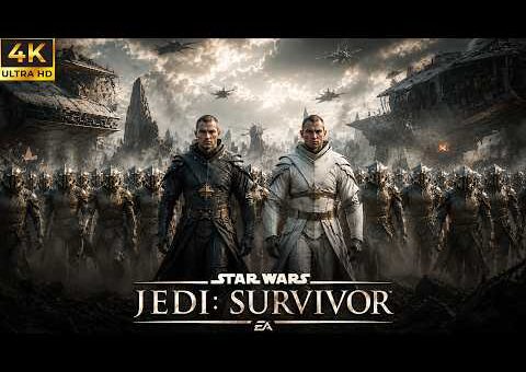 New Superpower Action Fantasy Full Movie 2026 English | Star Wars Jedi: Survivor | Game Movie