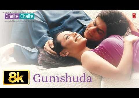 Ghum Shuda (Full Song) 8K | Shah Rukh Khan | Rani Mukherjee | Chalte Chalte | Sonu Nigam