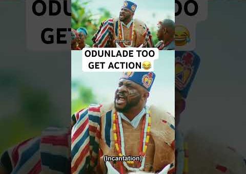 ODUNLADE TOO GET ACTION😂 #movie #usa #us #usashorts #uk #canada #uae #yoruba #gbaradatv #viral