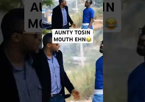 AUNTY TOSIN MOUTH EHN😂 #movie #usa #us #usashorts #uk #canada #uae #yoruba #gbaradatv #viral