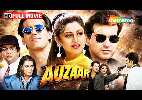 Auzaar Full Movie | Salman Khan, Shilpa Shetty & Sanjay Kapoor | Action Thriller Movie