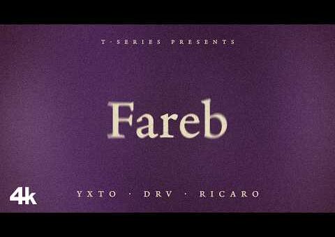 FAREB (Lyrical Visualizer): YXTO | DRV | NEW HINDI SONG | T-SERIES
