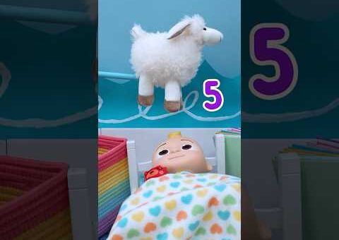 Let’s Count Sheep to Fall Asleep! 🌙💤🐑 Bedtime with JJ and Boba Bear