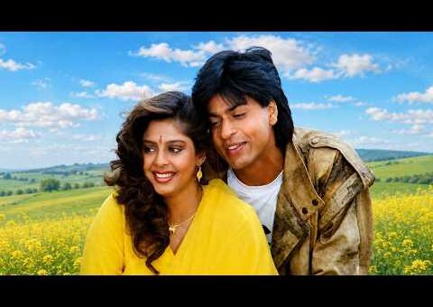 Is Jahan Ki Nahin Hai Tumhari Aankhen 4K Song : Nitin Mukesh, Lata Mangeshkar | Shahrukh Khan, Nagma