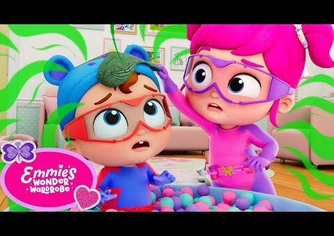 Mission Stinky Socks! Emmie Saves The Day! | Emmie’s Wonder Wardrobe – Kids Songs by Little Angel