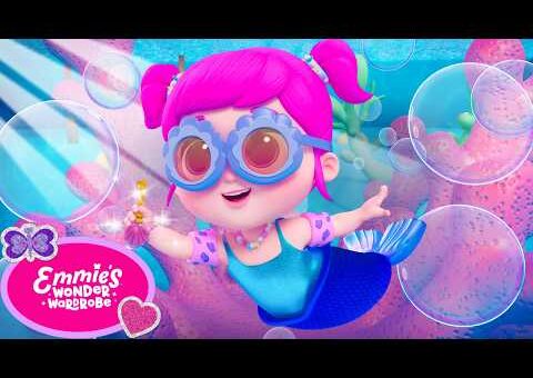 Emmie’s Mermaid Rescue! 🌊✨ Mermaids Can Do Anything! | Emmie’s Wonder Wardrobe by Little Angel