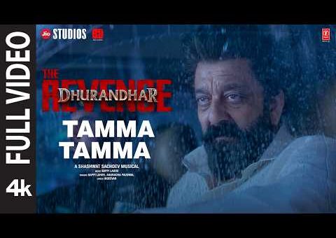 TAMMA TAMMA (Full Video) | Dhurandhar The Revenge | Ranveer Singh | Sanjay Dutt | Bappi L,Anuradha P
