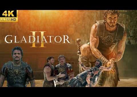 Gladiator 2 (2024) Movie || Paul Mescal, Pedro Pascal, Denzel Washington || Action Review And Facts