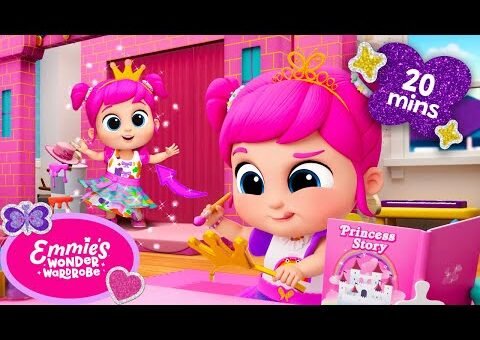 Princess Dress Up Magic! | Emmie’s Wonder Wardrobe – Kids Songs by Little Angel