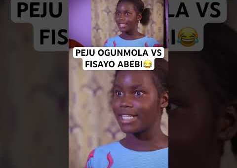 PEJU OGUNMOLA VS FISAYO ABEB😂 #movie #usa #us #usashorts #uk #canada #uae #yoruba #gbaradatv #viral