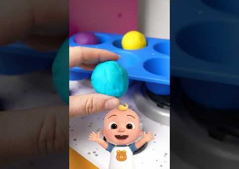 Let’s Make Colorful Cupcakes! 🧁 Learn Colors 🌈